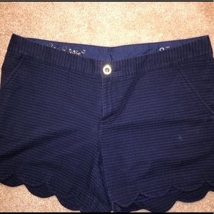 Lilly Pulitzer size 8 buttercup shorts 5in inseam